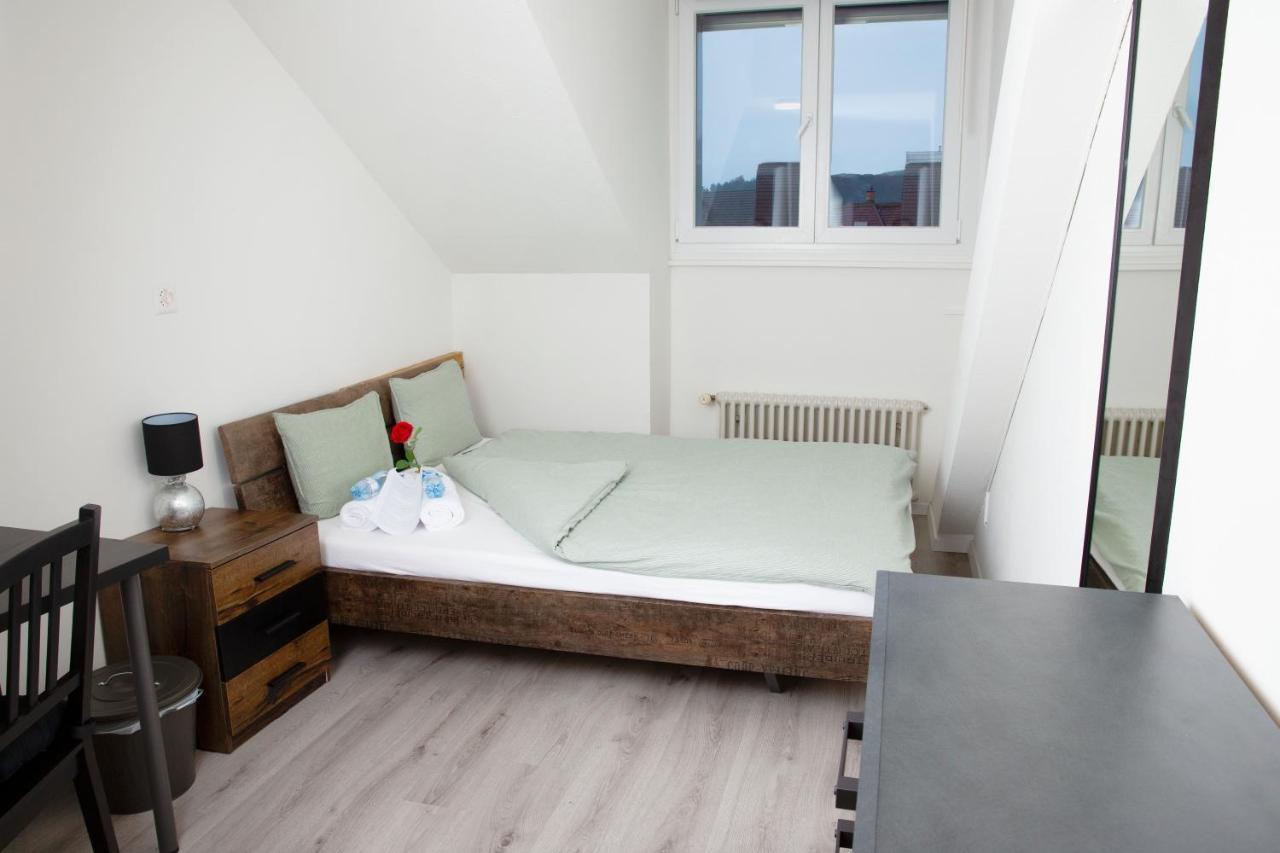 Simpel Rooms Vintage Rustica Naehe Uni, Olma, Spital Санкт Гален Екстериор снимка