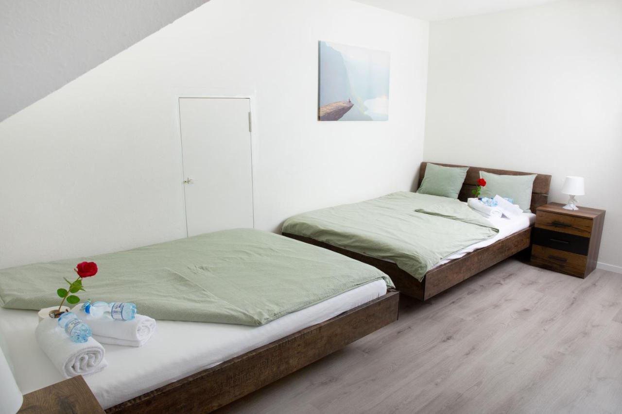 Simpel Rooms Vintage Rustica Naehe Uni, Olma, Spital Санкт Гален Екстериор снимка