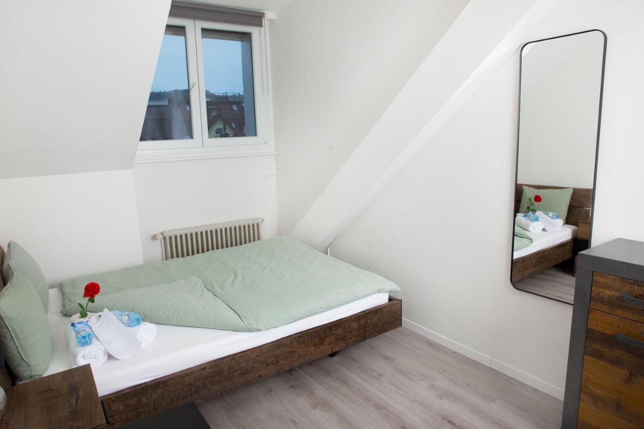 Simpel Rooms Vintage Rustica Naehe Uni, Olma, Spital Санкт Гален Екстериор снимка